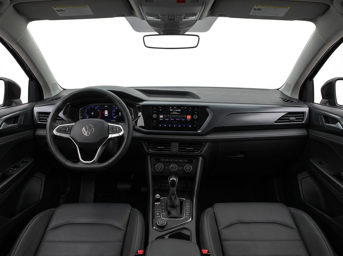 2022 VW Taos SE Interior
